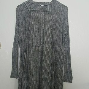 Grey lightweight cardigan